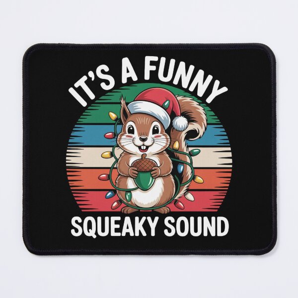 Item preview, It's a Funny Squeaky Sound Christmas Funny Cute Squirrel designed and sold by CharismaSklep.