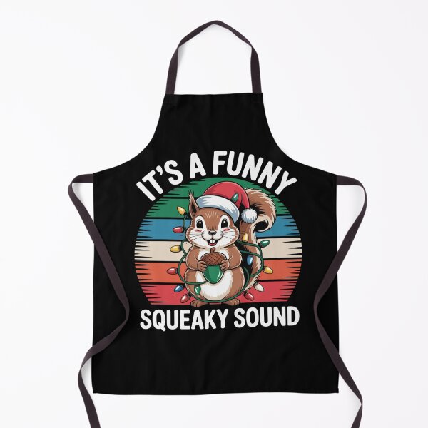 Item preview, It's a Funny Squeaky Sound Christmas Funny Cute Squirrel designed and sold by CharismaSklep.