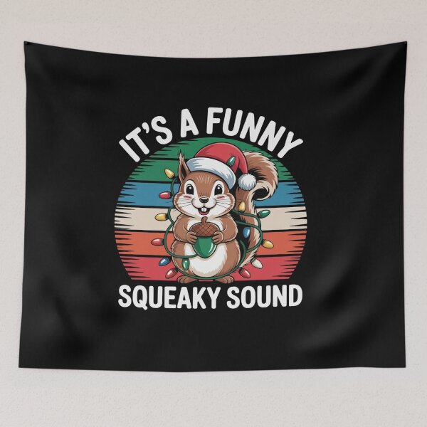Item preview, It's a Funny Squeaky Sound Christmas Funny Cute Squirrel designed and sold by CharismaSklep.
