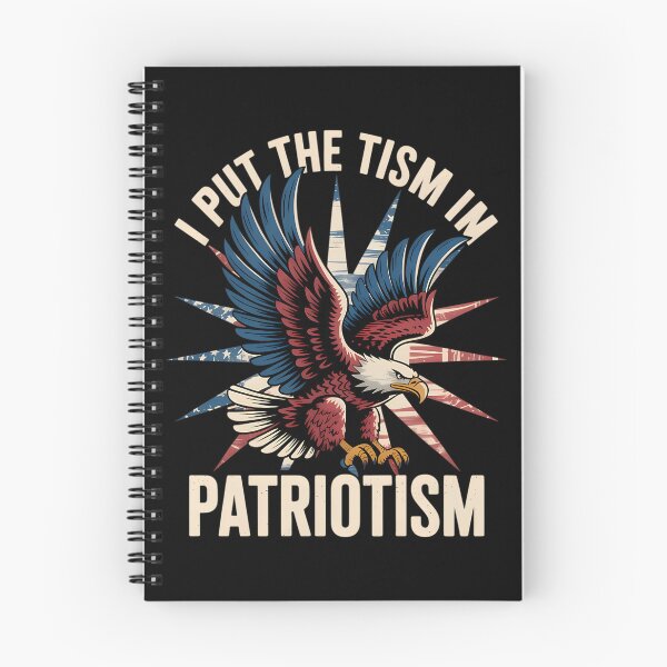 Item preview, I Put The Tism In Patriotism designed and sold by cori-vail.