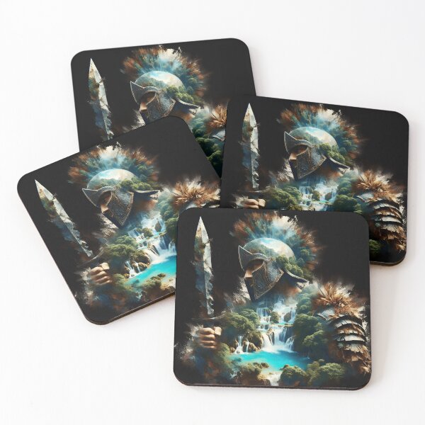Item preview, Protector of the Earth, Ai Generated Art  designed and sold by ACC .