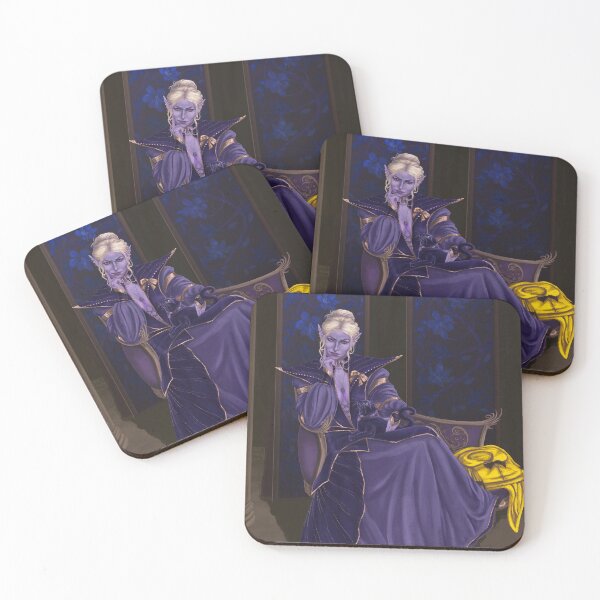 Item preview, Minthara in Purple Dress with her Cat designed and sold by IzzMizz.