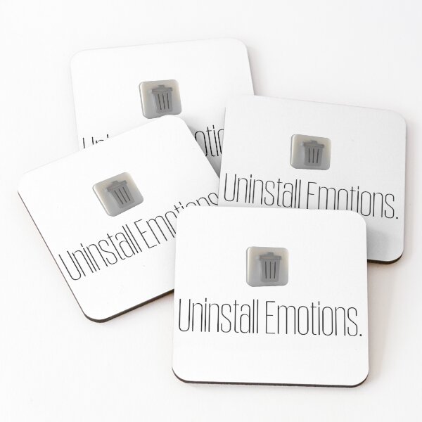 Item preview, Uninstall Emotions designed and sold by R-creative75.