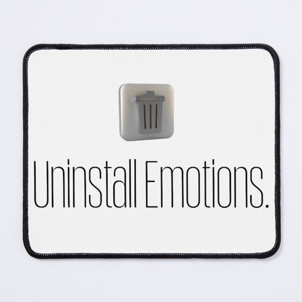 Item preview, Uninstall Emotions designed and sold by R-creative75.