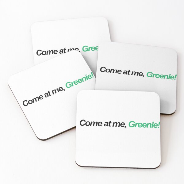 Item preview, Come at me greenie!! designed and sold by chickensoupshop.