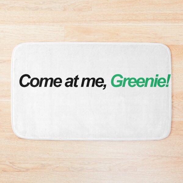 Item preview, Come at me greenie!! designed and sold by chickensoupshop.