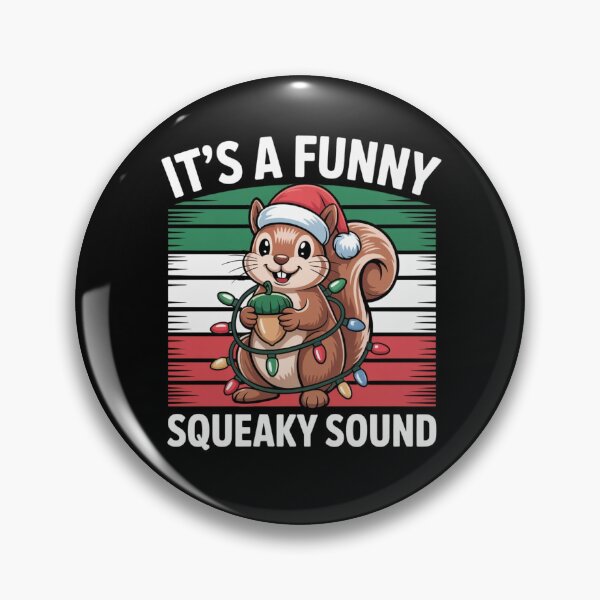 Item preview, It's a Funny Squeaky Sound Christmas Funny Cute Squirrel designed and sold by CharismaSklep.
