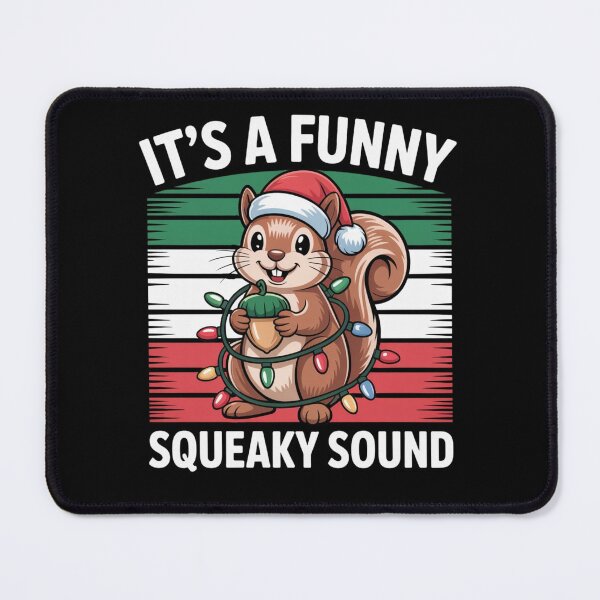 Item preview, It's a Funny Squeaky Sound Christmas Funny Cute Squirrel designed and sold by CharismaSklep.