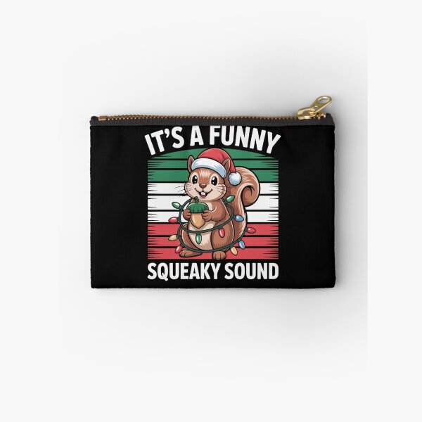 Item preview, It's a Funny Squeaky Sound Christmas Funny Cute Squirrel designed and sold by CharismaSklep.