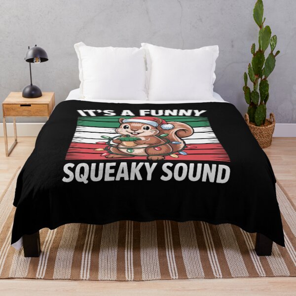 Item preview, It's a Funny Squeaky Sound Christmas Funny Cute Squirrel designed and sold by CharismaSklep.