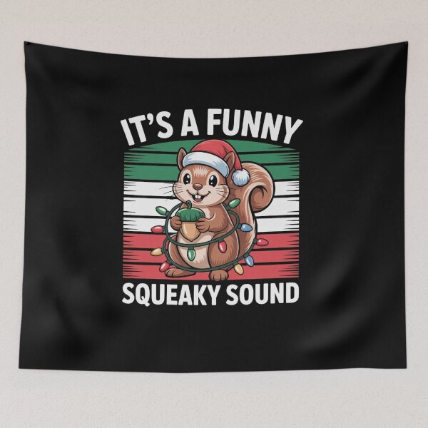 Item preview, It's a Funny Squeaky Sound Christmas Funny Cute Squirrel designed and sold by CharismaSklep.