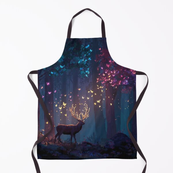 Artikelvorschau, Magischer Wald Pixelkunst entworfen und verkauft von Kaos-Bit.