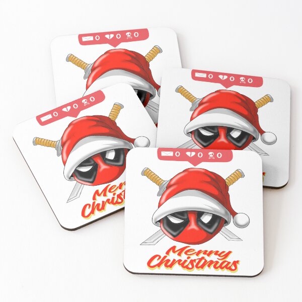 Item preview, Deadpool Christmas /Merry Xmas designed and sold by TheEndDesign.