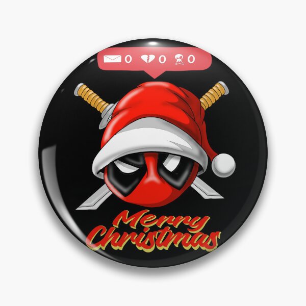 Item preview, Deadpool Christmas /Merry Xmas designed and sold by TheEndDesign.