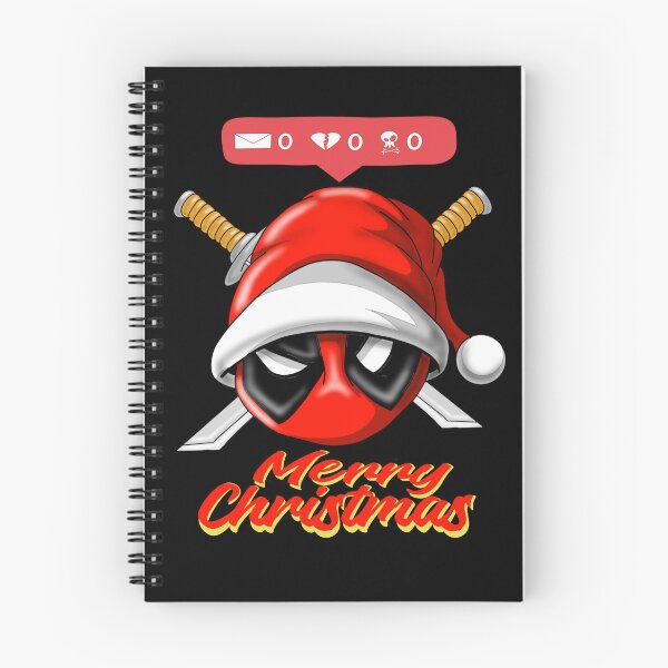 Item preview, Deadpool Christmas /Merry Xmas designed and sold by TheEndDesign.