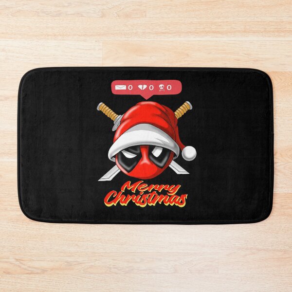 Item preview, Deadpool Christmas /Merry Xmas designed and sold by TheEndDesign.