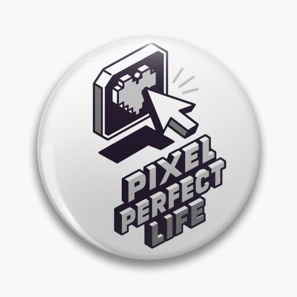 Item preview, Pixel Perfect Life: Gray Isometric Heart designed and sold by DSGIN4YOU.