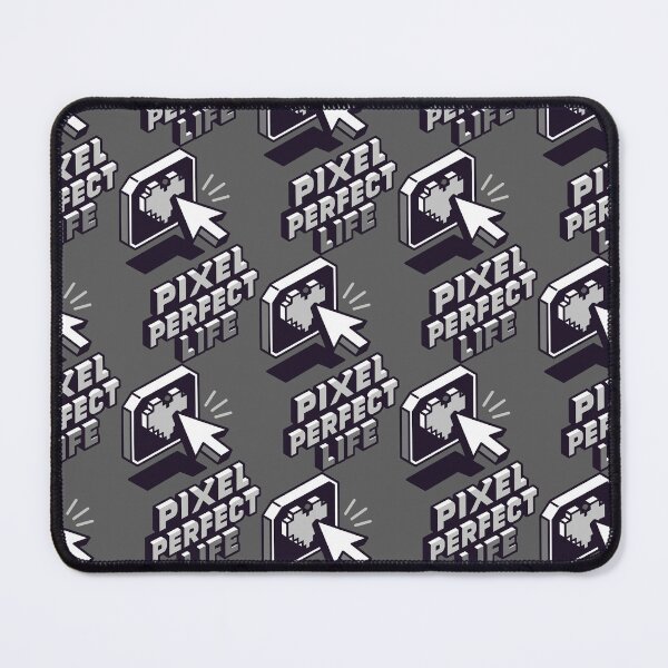 Item preview, Pixel Perfect Life: Gray Isometric Heart designed and sold by DSGIN4YOU.
