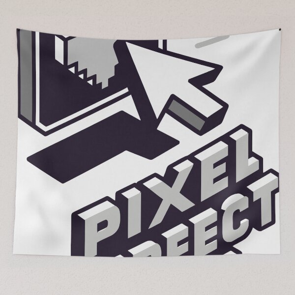 Item preview, Pixel Perfect Life: Gray Isometric Heart designed and sold by DSGIN4YOU.