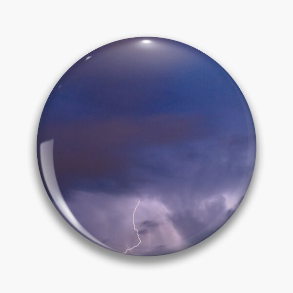 Item preview, Intense Lightning Strike Storm Sky Photography designed and sold by CarabaMaryus.