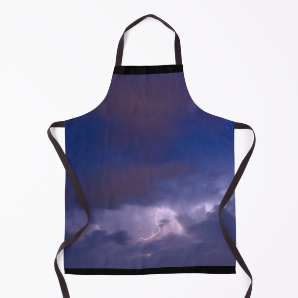 Item preview, Intense Lightning Strike Storm Sky Photography designed and sold by CarabaMaryus.