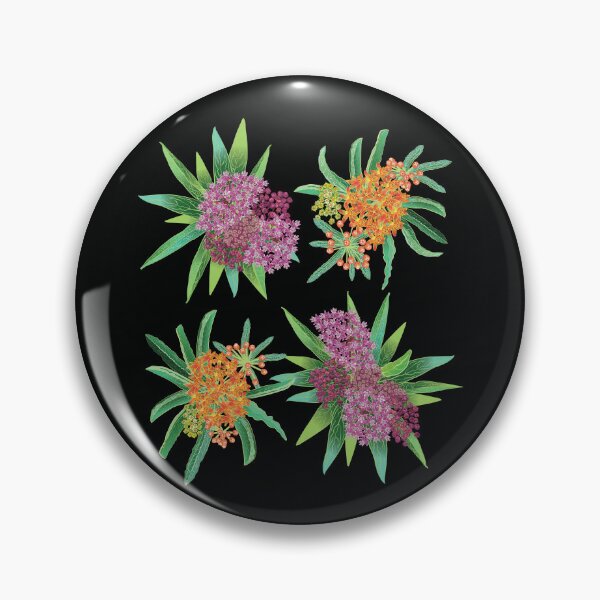 Item preview, Swamp Milkweed and Butterfly Weed (Vertical) designed and sold by Jedi-Artist.