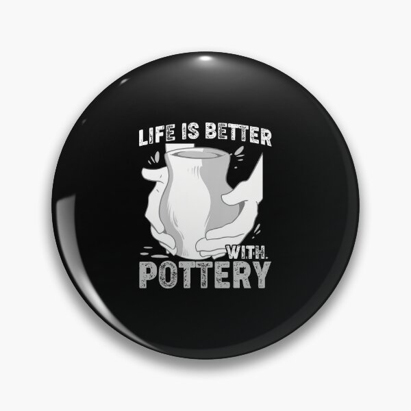 Item preview, Pottery Clay Funny Ceramic Pot Sculpting designed and sold by JanetRamona.