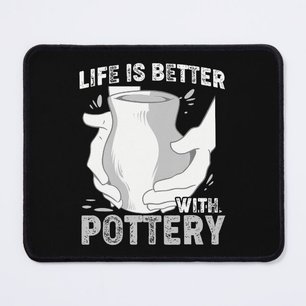 Item preview, Pottery Clay Funny Ceramic Pot Sculpting designed and sold by JanetRamona.