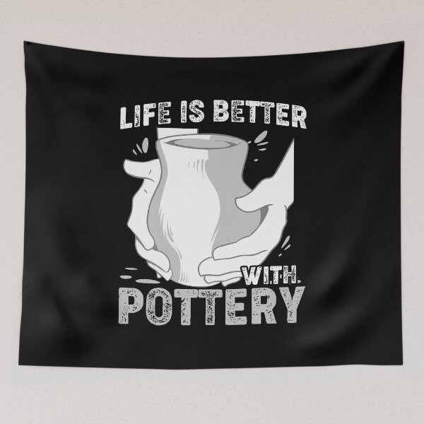 Item preview, Pottery Clay Funny Ceramic Pot Sculpting designed and sold by JanetRamona.