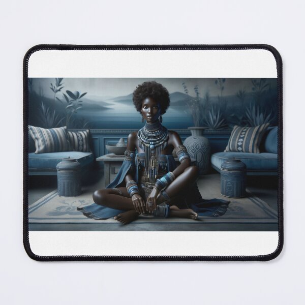 Item preview, Africa Blue designed and sold by My3LittleBirds.