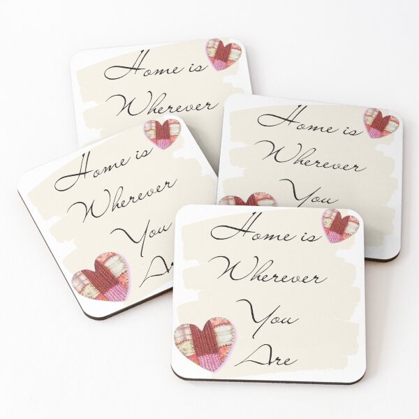 Item preview, Home is Wherever You Are designed and sold by LP Slow Art.
