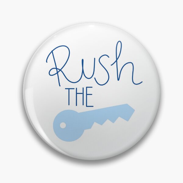 Item preview, Rush the key kappa kappa gamma designed and sold by BellaGrace3211.