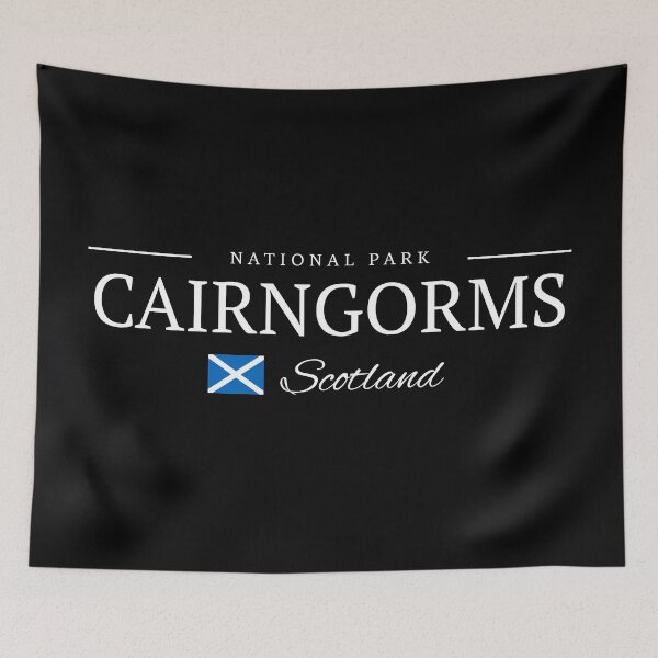 Item preview, Cairngorms National Park - Scotland  designed and sold by StudioRedKoala.