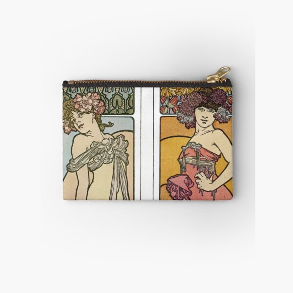 Item preview, Art Nouveau Decorative Panels – Elegant Vintage Women designed and sold by buglevel.