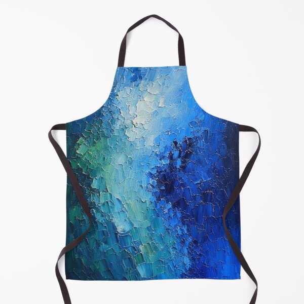Item preview, Pattern in blue 77 designed and sold by blackwhiteblue.
