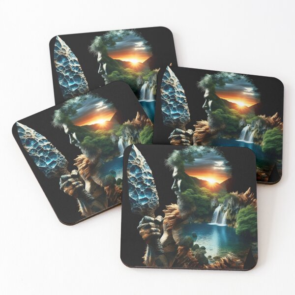 Item preview, Protector of the Earth, Ai Generated Art  designed and sold by ACC .