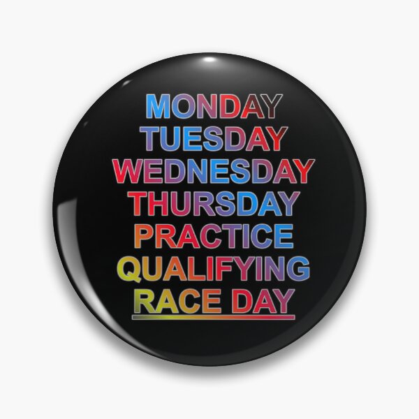 Item preview, Race Line Up of The Week designed and sold by ZooStateofMind.
