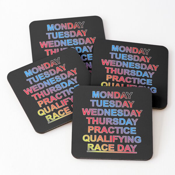Item preview, Race Line Up of The Week designed and sold by ZooStateofMind.