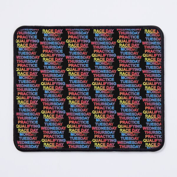 Item preview, Race Line Up of The Week designed and sold by ZooStateofMind.