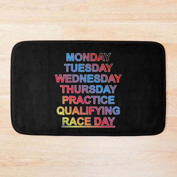 Item preview, Race Line Up of The Week designed and sold by ZooStateofMind.