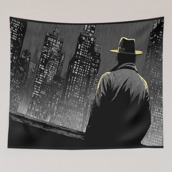 Item preview, Shadows in the Rain designed and sold by ArgentoArt.