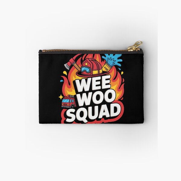 Item preview, Wee Woo Squad Fire Brigade Car Fun designed and sold by MooonTees.