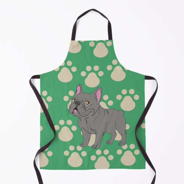 Item preview, Gray Frenchie Paws designed and sold by Mountain-Point.
