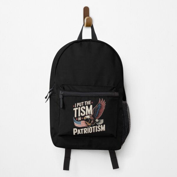 Item preview, I Put The Tism In Patriotism designed and sold by cori-vail.