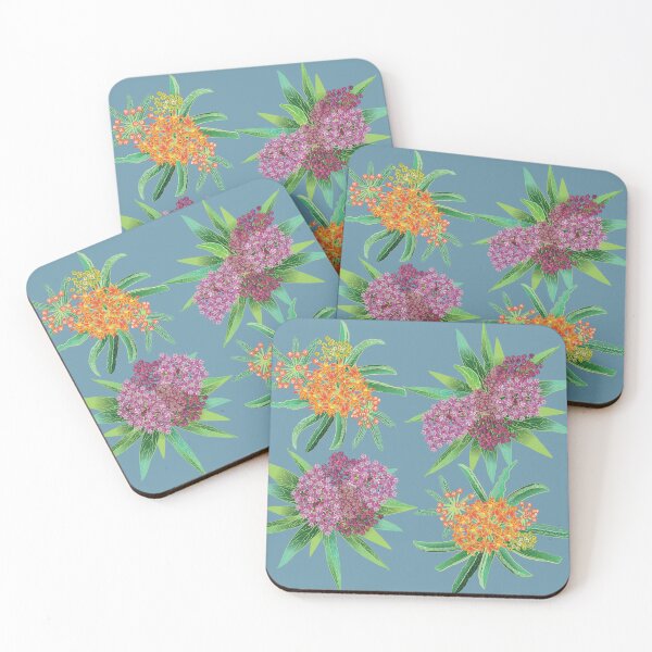 Item preview, Swamp Milkweed and Butterfly Weed (Blue) designed and sold by Jedi-Artist.