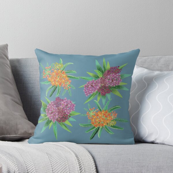 Item preview, Swamp Milkweed and Butterfly Weed (Blue) designed and sold by Jedi-Artist.