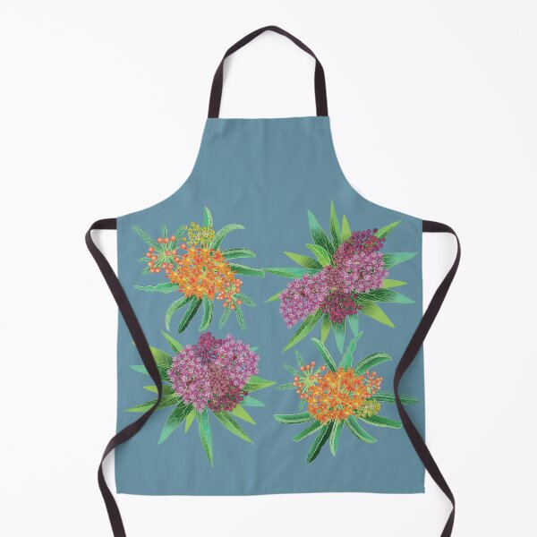 Item preview, Swamp Milkweed and Butterfly Weed (Blue) designed and sold by Jedi-Artist.
