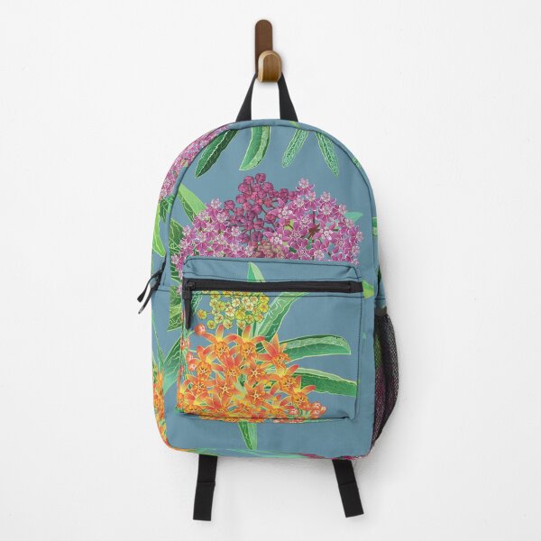Item preview, Swamp Milkweed and Butterfly Weed (Blue) designed and sold by Jedi-Artist.