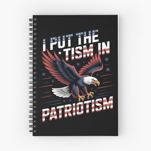 Item preview, I Put The Tism In Patriotism designed and sold by cori-vail.