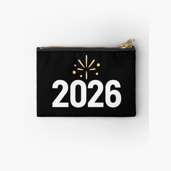 Item preview, 2026 Fireworks Minimalist New Year Celebration Tee designed and sold by PunchDrop.